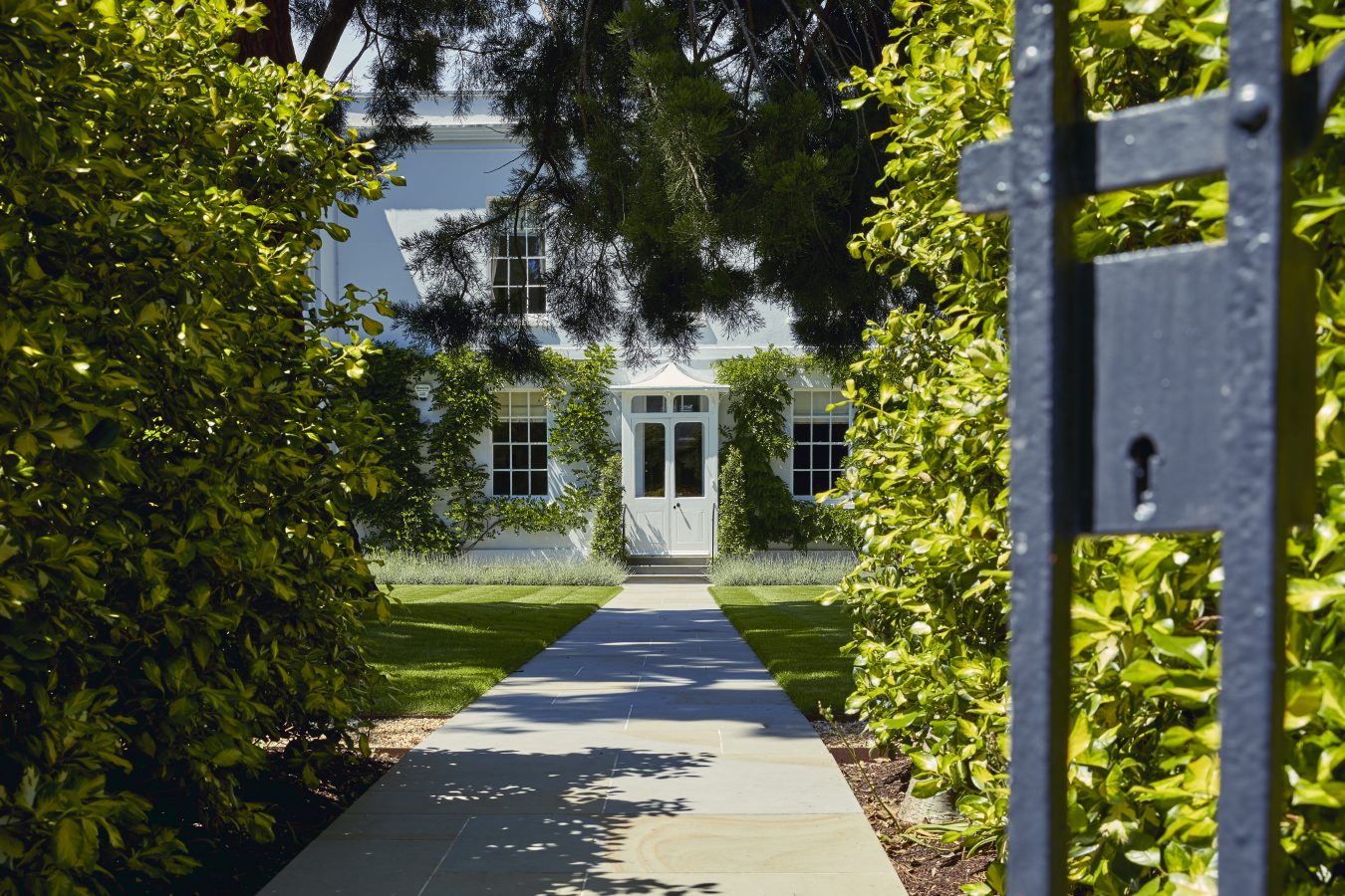 Regency town garden